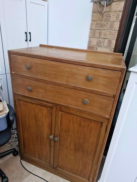 Photo of free 2 Drawer Cabinet (Shenley lodge MK5) #1