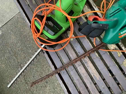 Photo of free Hedge trimmers x 2 (S20) #3