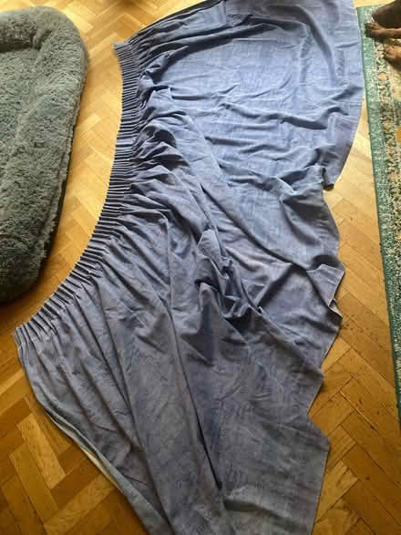 Photo of free Pair of old curtains (N14 Oakwood Park) #1
