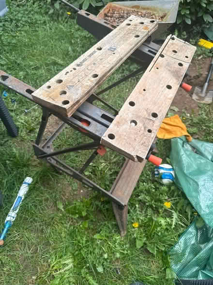 Photo of free Black and decker workbench (TF10 8hr) #1