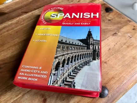 Photo of free Spanish Language 4 CD Course (Eastbourne BN21) #1