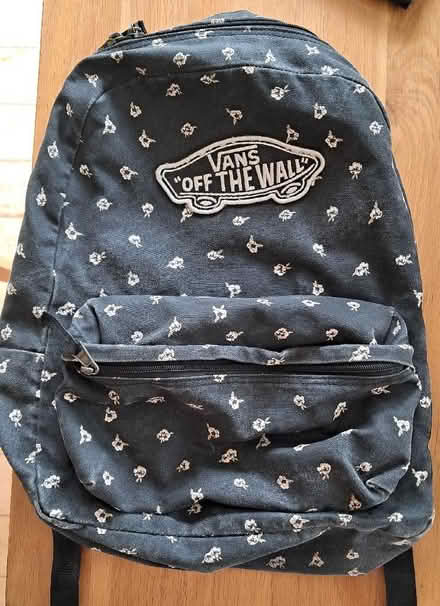 Photo of free Vans backpack (Arundel BN18) #1