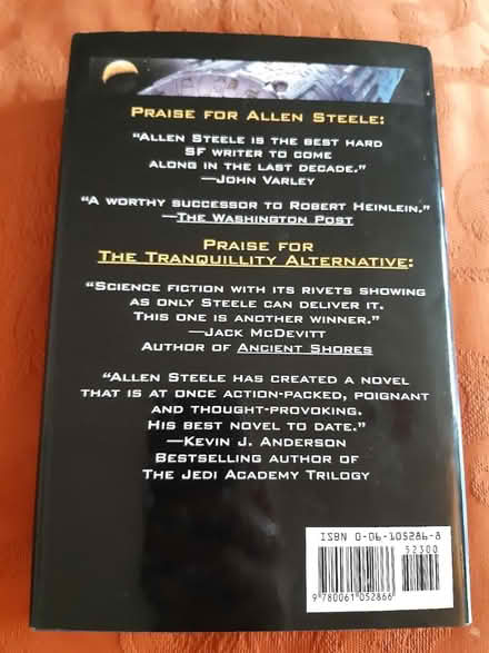 Photo of free Sci-fi hardback book (CR7 Thornton Heath) #2