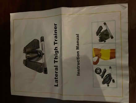 Photo of free Lateral Thigh Trainer/stepper (Wickwar GL12) #2