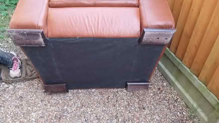 Photo of free Art deco armchair (New Town TN22) #2