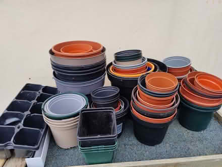 Photo of free Plant pots (Hazel Grove SK7) #1