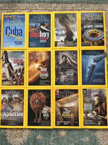 Photo of free geographical magazines (Eastbourne BN21) #1
