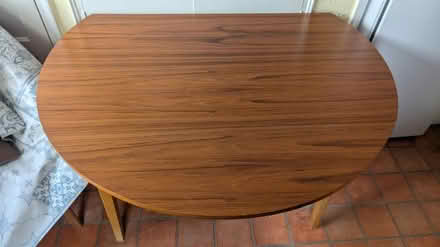 Photo of free Drop leaf table (Romford RM1) #2