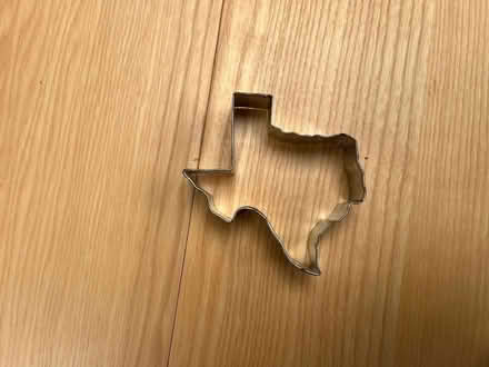Photo of free Texas shaped cookie cutter (Maryland/Stratford E15) #1