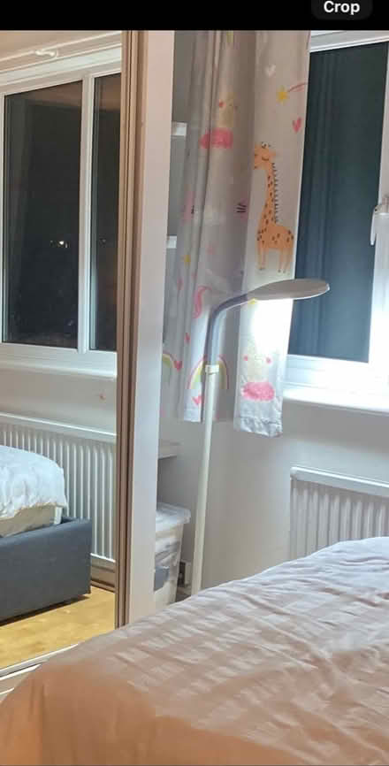 Photo of free Kids curtains with tie backs (Tolworth, KT5) #3