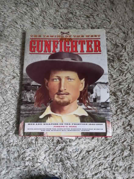 Photo of free Age of the Gunfighter book (WA6 Frodsham.) #1