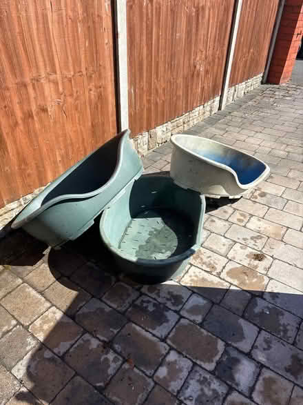 Photo of free Plastic dog beds (Conwy LL32) #1