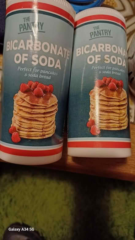 Photo of free 2 pots of bico soda (AL1) #1