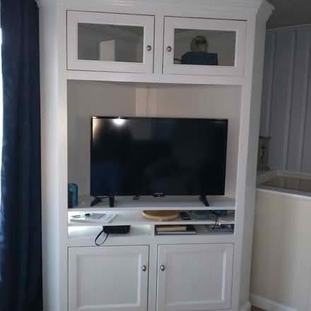 Photo of free Entertainment Center - Corner Unit (Humarock/Scituate) #1
