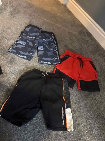 Photo of free 3 boys shorts (Chorley) #1