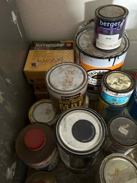 Photo of free Boat Antifoul Paint + other (Oulton Broad NR32) #3