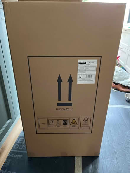 Photo of free Sturdy cardboard boxes (Harborne) #1