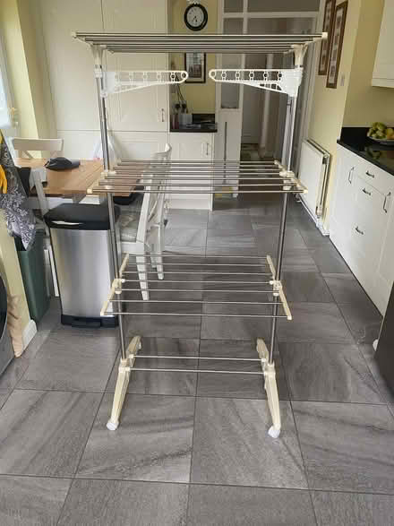 Photo of free Tall drying rack (ME16 - Allington) #1
