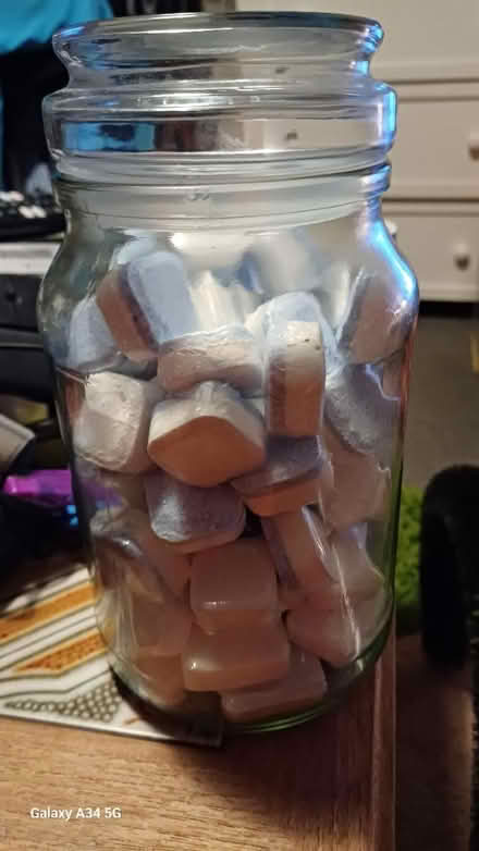 Photo of free large jar of water softner tablets (AL1) #1