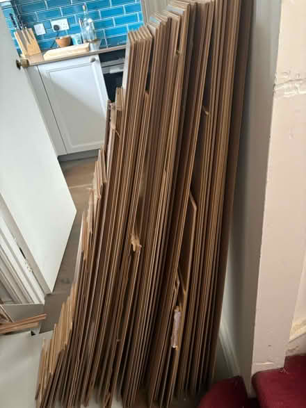 Photo of free Laminate flooring (Southgate N14) #2