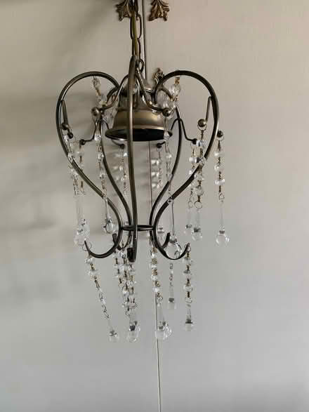 Photo of free Light fitting (Woodsmoor) #1