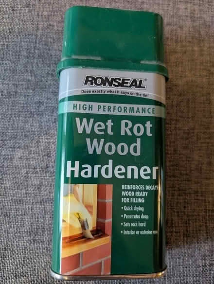 Photo of free Wet rot hardener product (The Cedars Estate WD3) #1