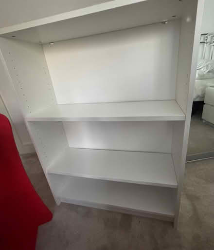 Photo of free IKEA white shelf assembled (Tunbridge Wells S. TN2) #1