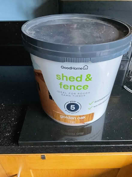 Photo of free Shed and Fence Stain (Waverton CH3) #1