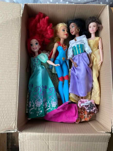 Photo of free Barbie / Disney Princess bundle (New Malden KT3 4) #3