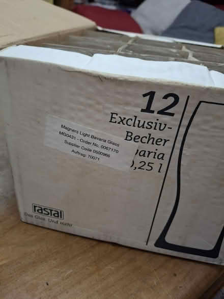 Photo of free Box 12 1/2 Pt Magners (M32 Stretford) #3