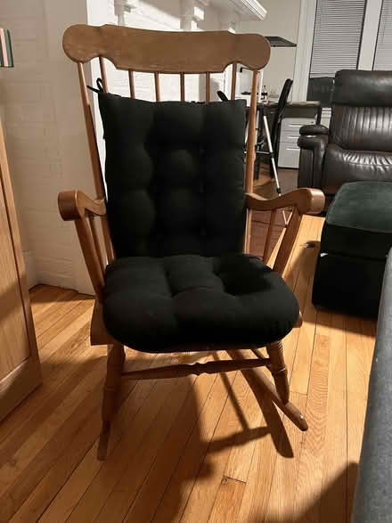 Photo of free Rocking chair (Harvard Square) #1