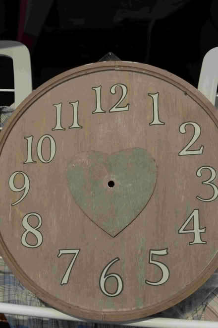 Photo of free Wooden Clock ...no mechanism.... (Harrogate HG1) #1