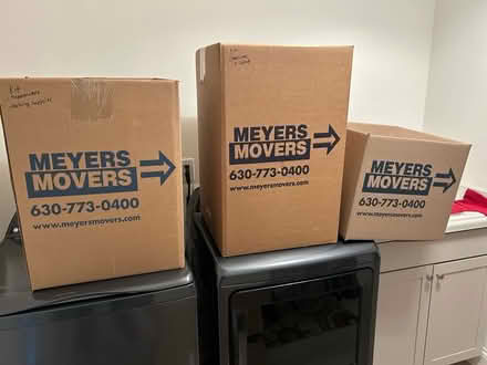 Photo of free Moving boxes, astd sizes (North Aurora) #1