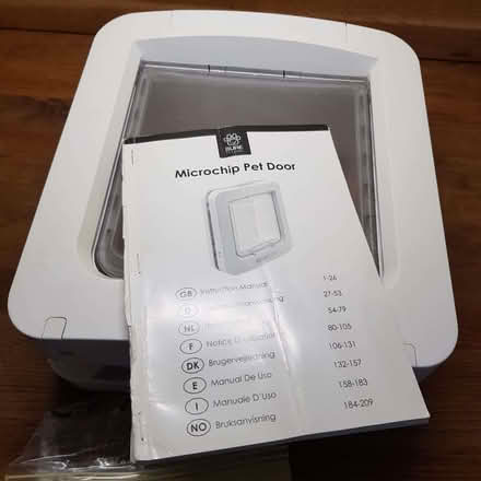 Photo of free Microchip pet door (Wood Street E17) #1