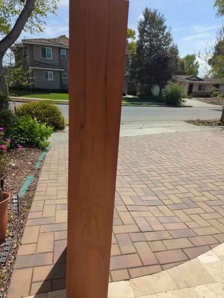Photo of free 6 ft book shelf (West San Jose/Cupertino) #4