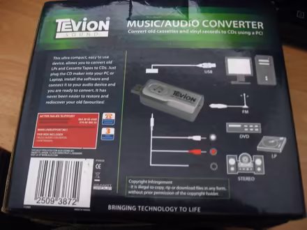 Photo of free Tevion Music/Audio Convertor + DVD Player +Tapes (Coppull PR7) #1