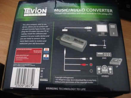 Photo of free Tevion Music/Audio Convertor + DVD Player +Tapes (Coppull PR7) #1