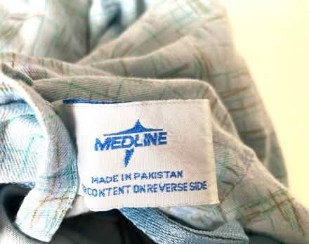 Photo of free hospital gown (Downers Grove, south side) #2