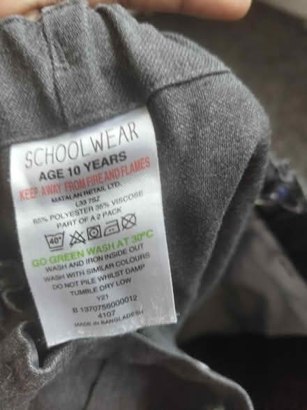 Photo of free Uniform set (B8) #4