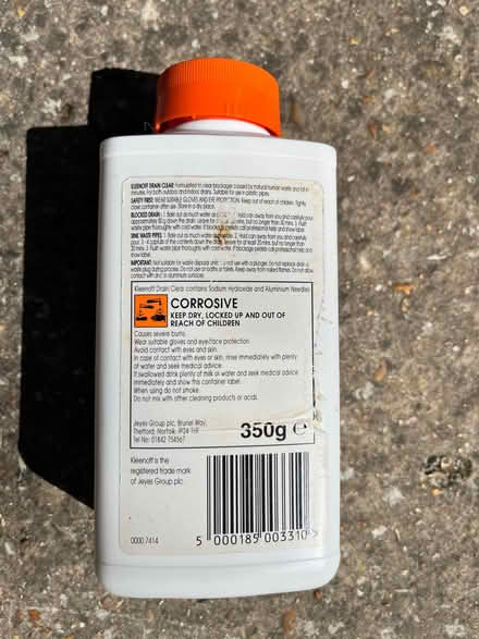 Photo of free Drain clearer liquid. (Houndean Bottom BN7) #2