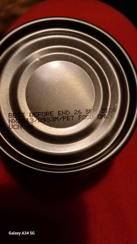 Photo of free Tins of posh cat food (AL1) #3