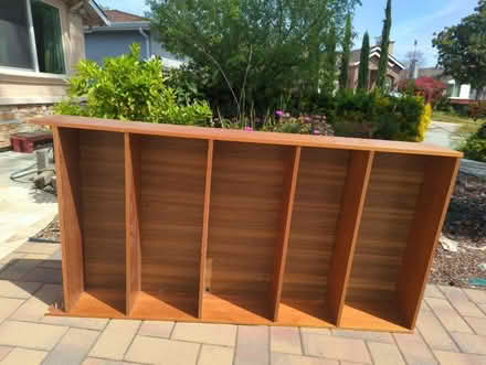 Photo of free 6 ft book shelf (West San Jose/Cupertino) #1