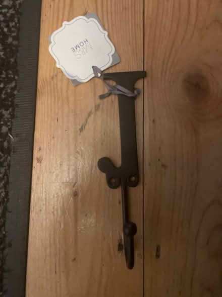 Photo of free M&S “J” hook (Feltham, TW13) #1