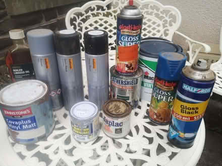 Photo of free Paints (Sunnylaw FK9) #2