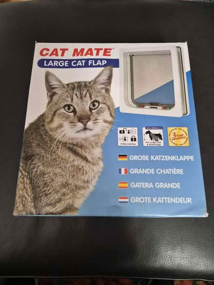 Photo of free Cat flap (tooting) #1