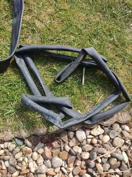Photo of free 2 bike inner tubes mended but no longer have bike (Alresford CO7) #1