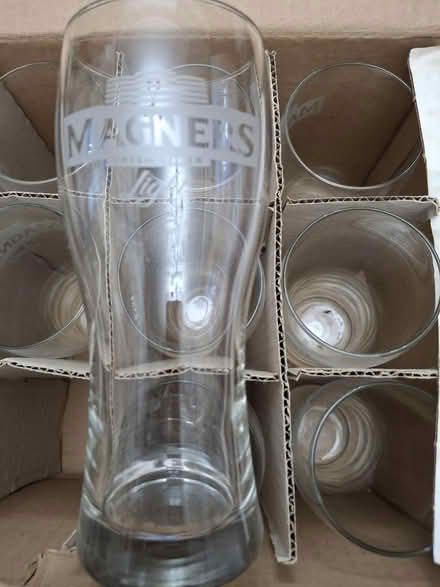 Photo of free Box 12 1/2 Pt Magners (M32 Stretford) #4
