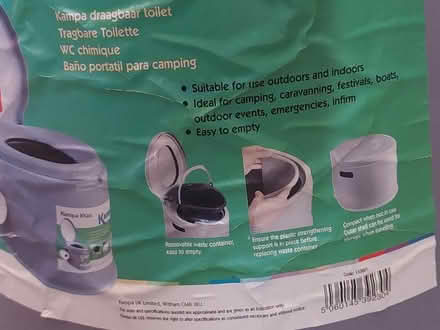 Photo of free Camping toilet (Coley RG1) #2