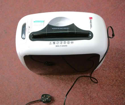 Photo of free Rexel paper shredder in working order, tested (Burgess Hill RH15) #3