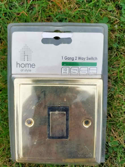 Photo of free Brass switch. (Gobowen SY11) #1